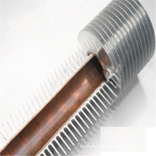 copper tube aluminum cooling fins